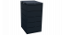 Kovový černý box na popelnici o objemu 240 l