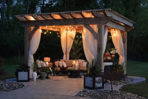 Drevená pergola od A po Z
