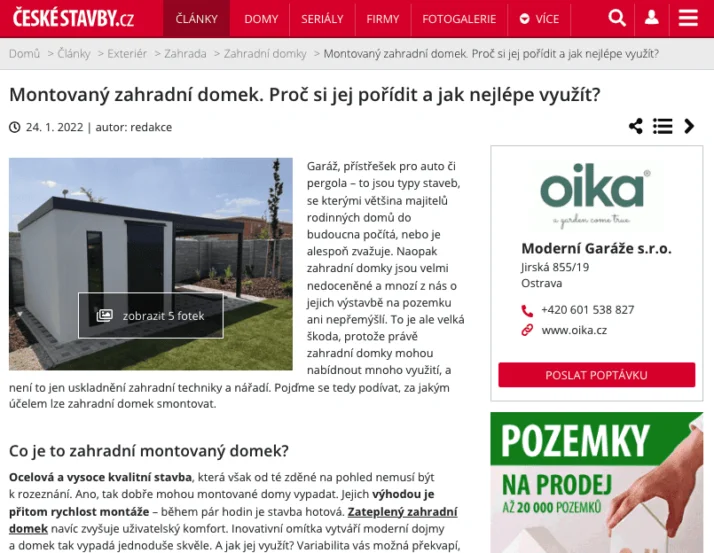 České Stavby