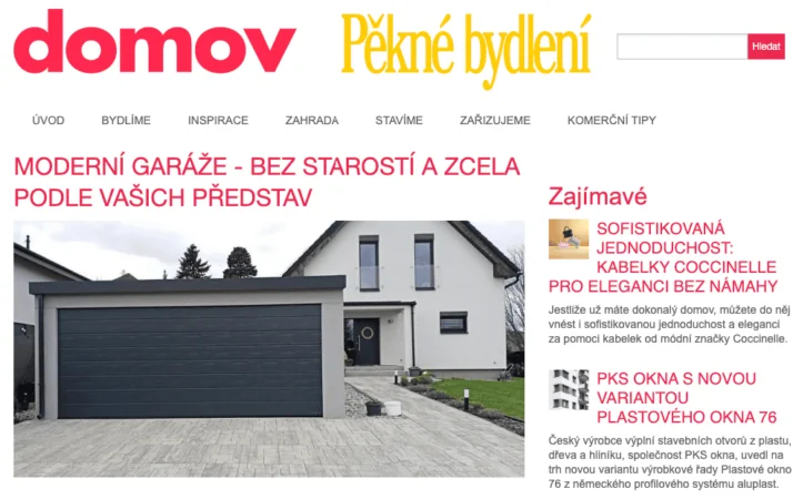 Pekné bývanie