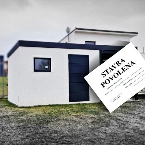 Stavební povolení pro zahradní domek