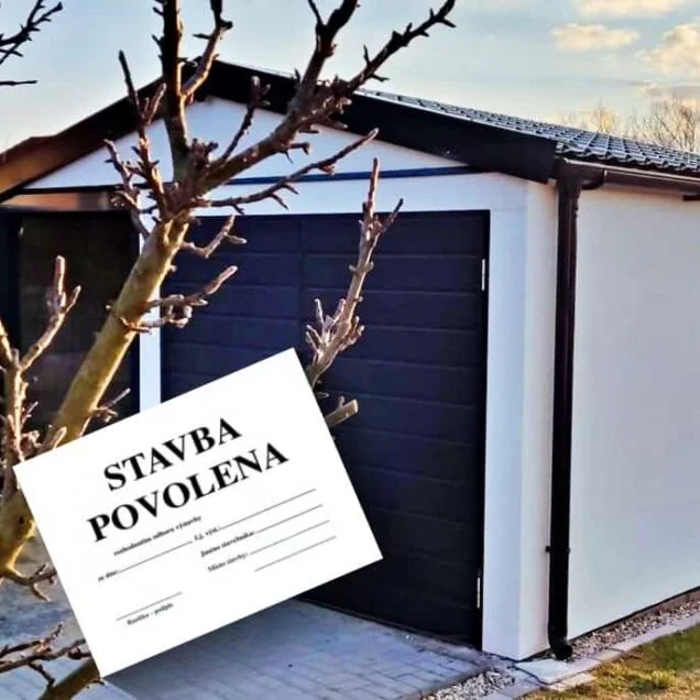 Stavebné povolenie na garáž