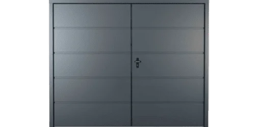 Dvoukřídlá vrata