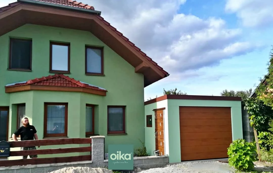 Garáž pre 1 auto pri dome