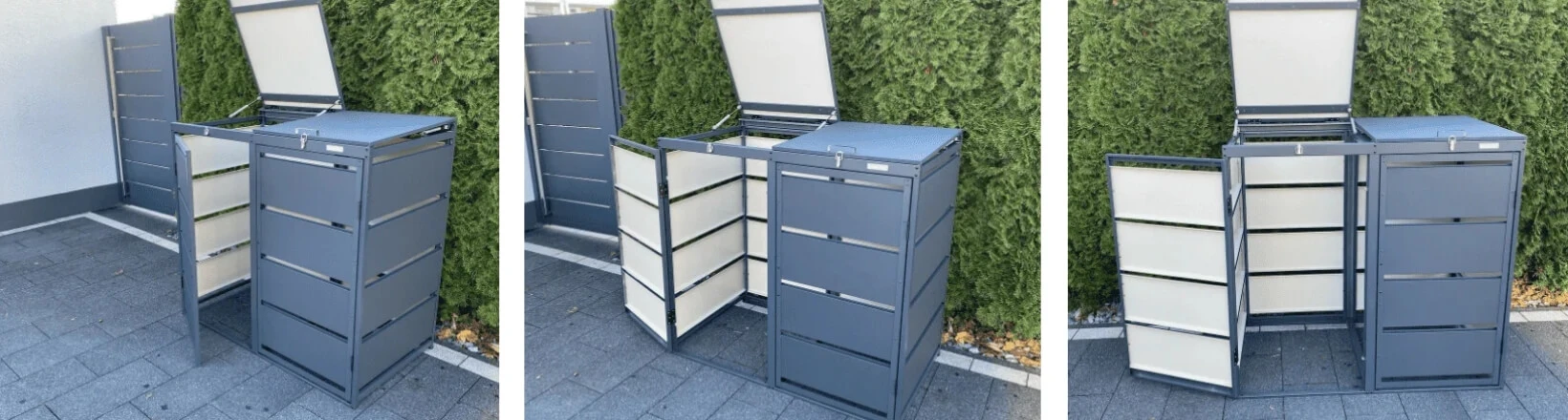 Boxy pro popelnice objemu 1100l