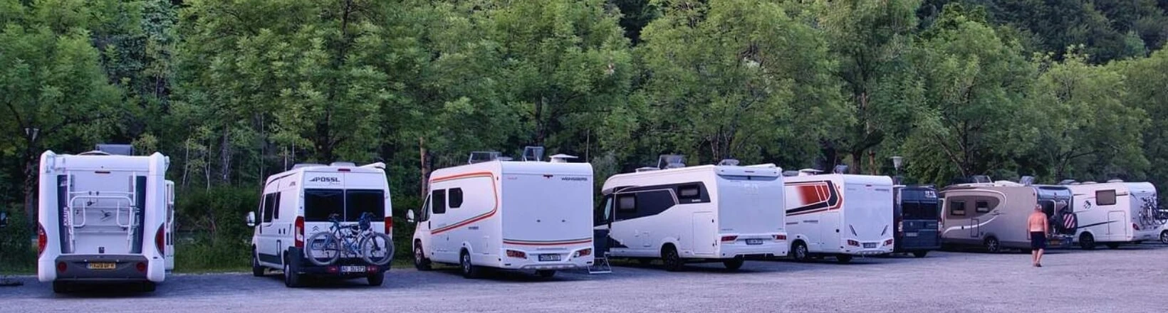 Prístrešok pre karavan
