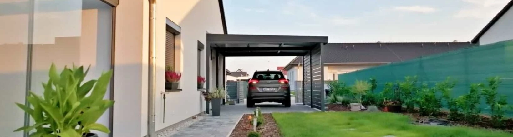 Prístrešok pre auto