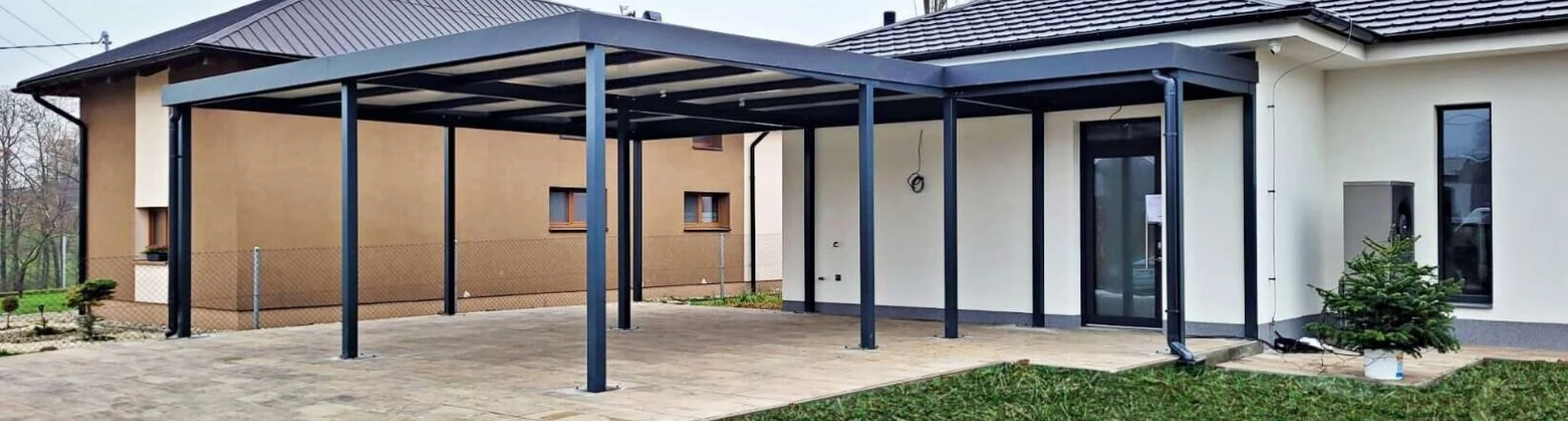 Garážové prístrešky a kryté státie