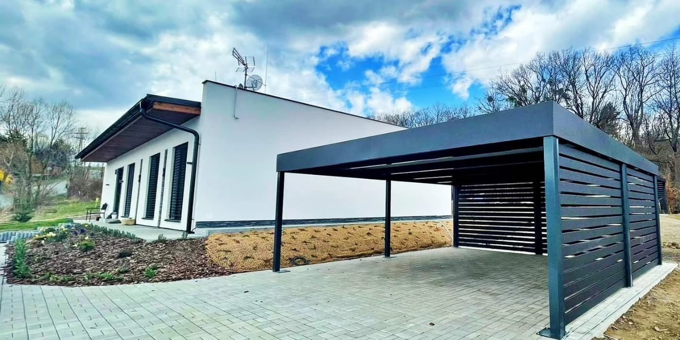 Prístrešky samostatne stojace