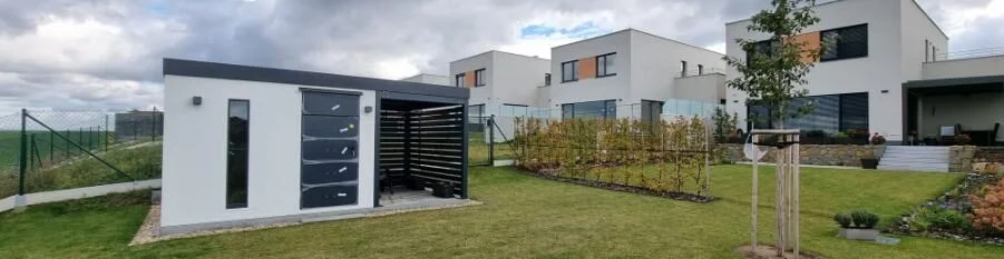 Montované záhradné domčeky