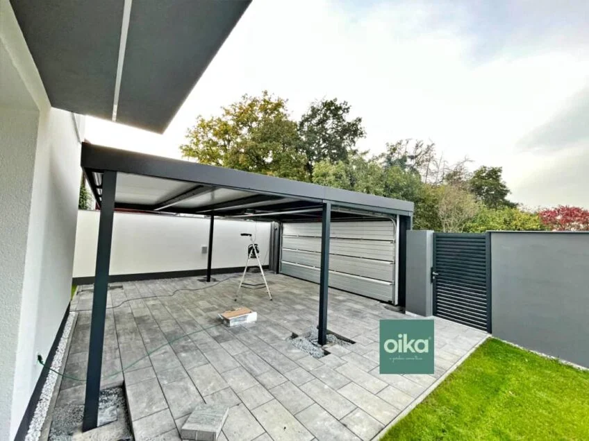 Postavit garáž či přístřešek, nebo nepostavit? Toť otázka!