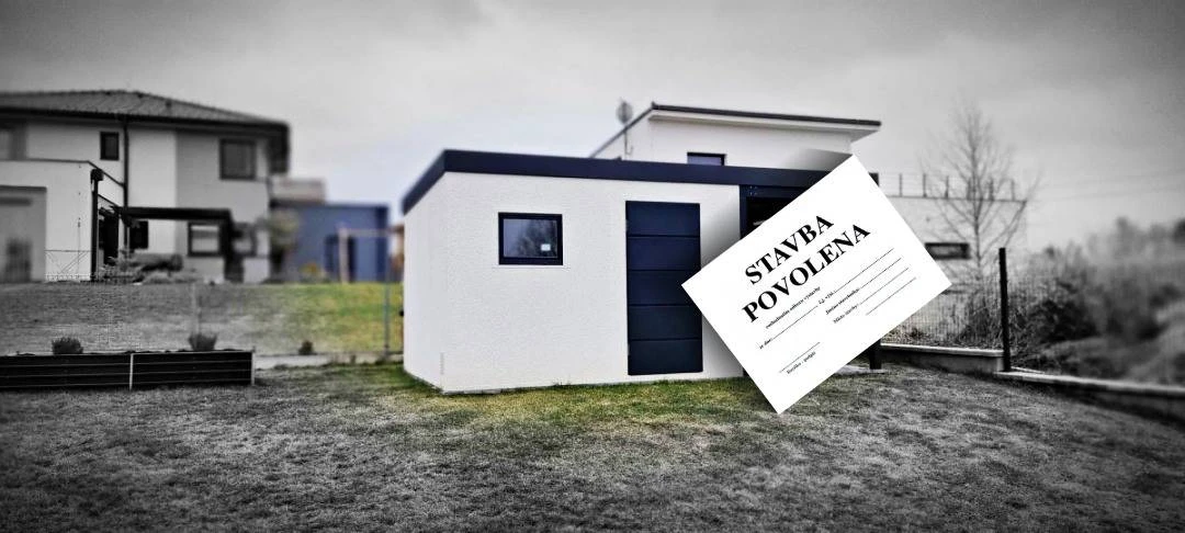 Stavebné povolenie pre záhradný domček