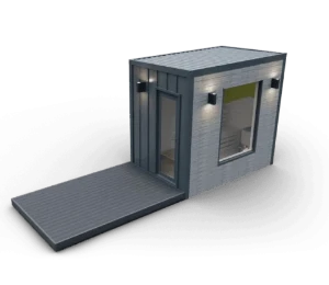 Designové sauny s terasou