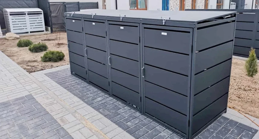 Box na popelnice ZDARMA