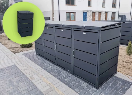 Podzimní akce:Box na popelnice ZDARMA