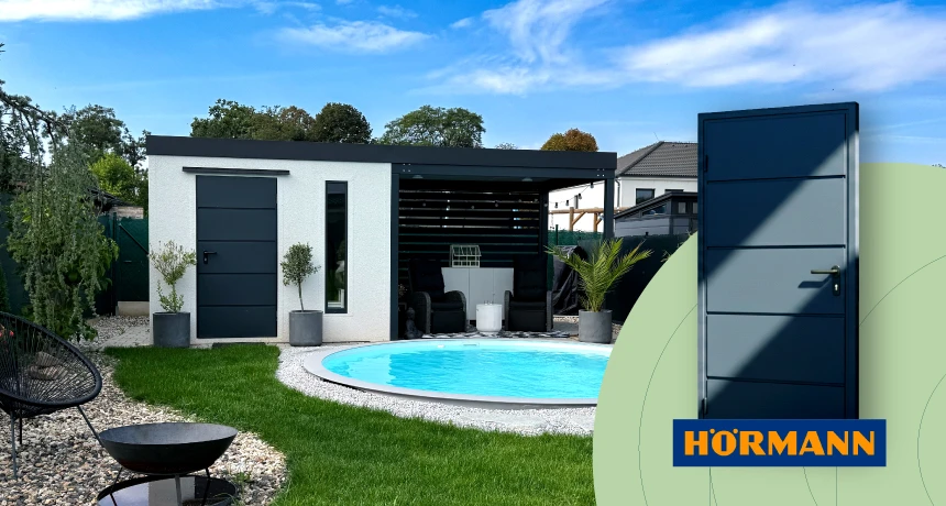 Vstupní dveře Hörmann ZDARMA