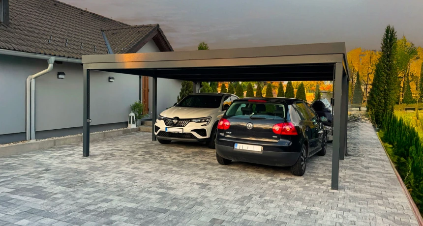 Sleva 15% na přístřešky a pergoly!