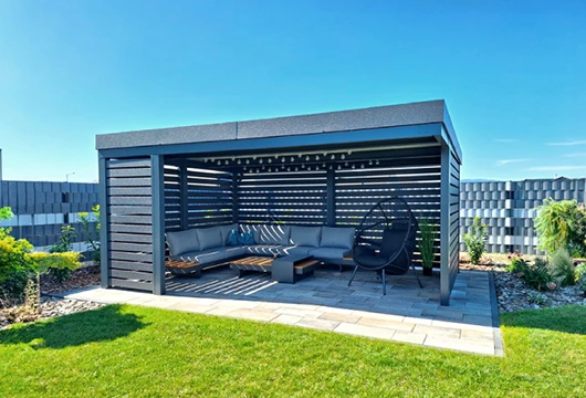 Sleva 15% na přístřešky a pergoly