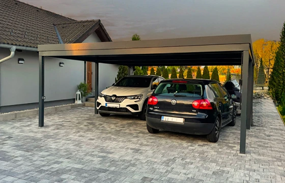 Sleva 15% na přístřešky a pergoly