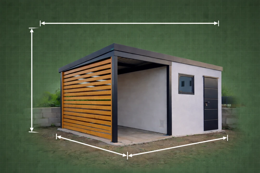 Technické informace zahradního domku