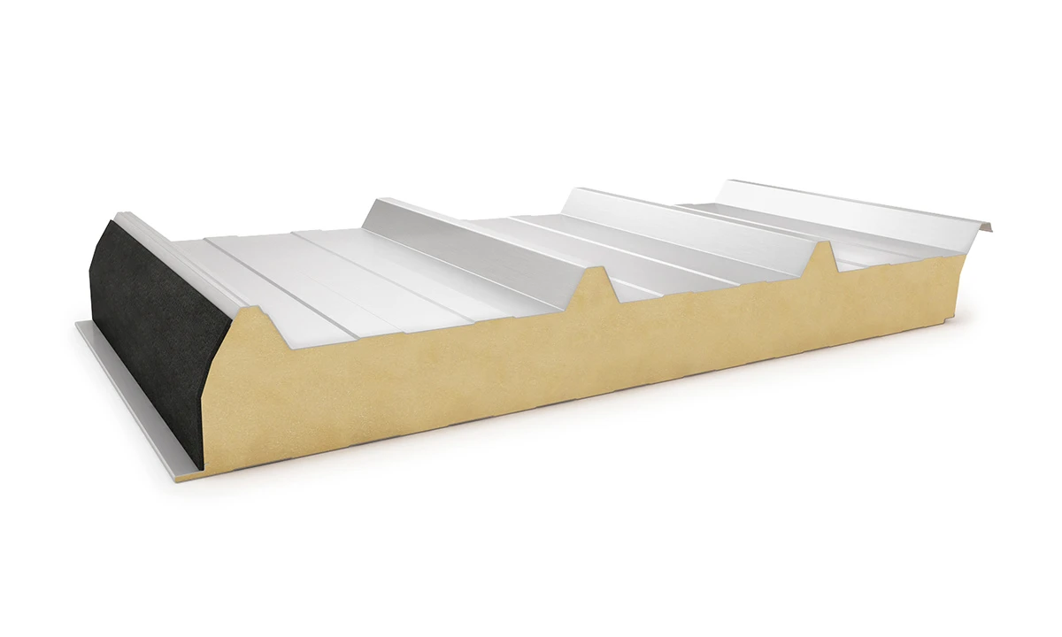 Střešní krytina montované garáže