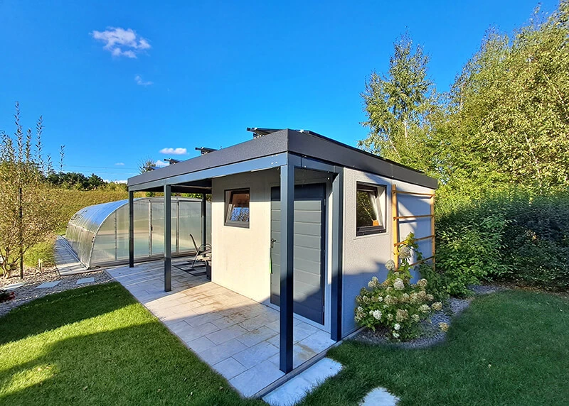 Fasáda hotová již z výroby