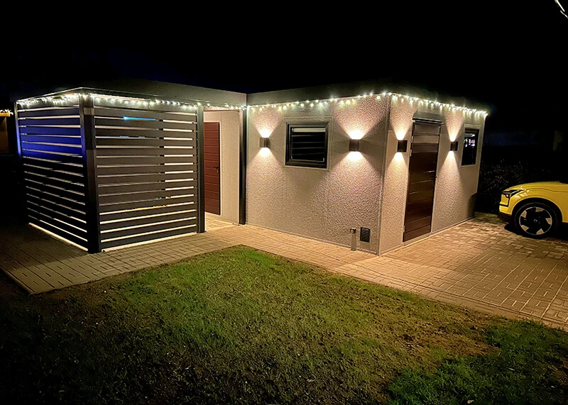 Design, který sjednotí celý exteriér