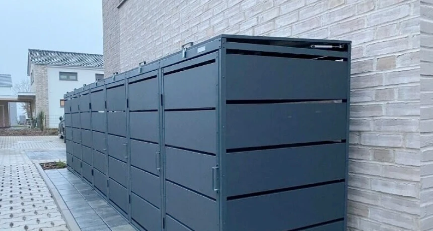 Stylové boxy na popelniceteď o 10% levněji