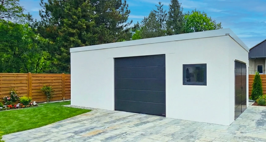 Montované stavbya zateplená střecha v AKCI