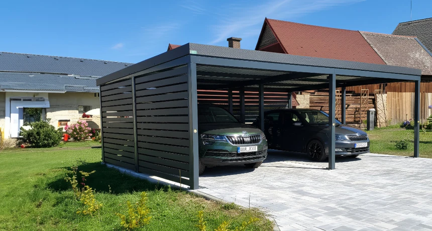 Sleva 15% na přístřešky!