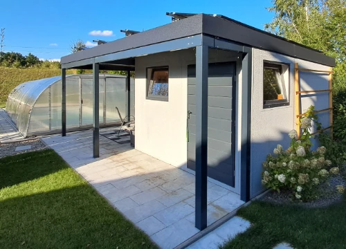 Sleva 15% na zahradní domky