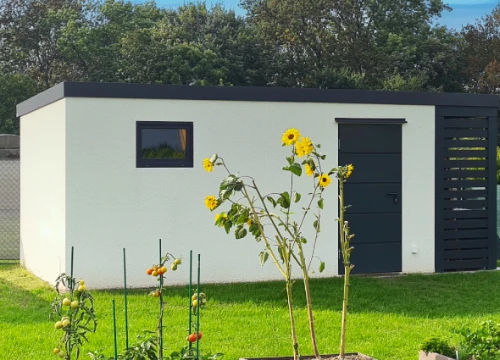 Sleva 15% na zahradní domky