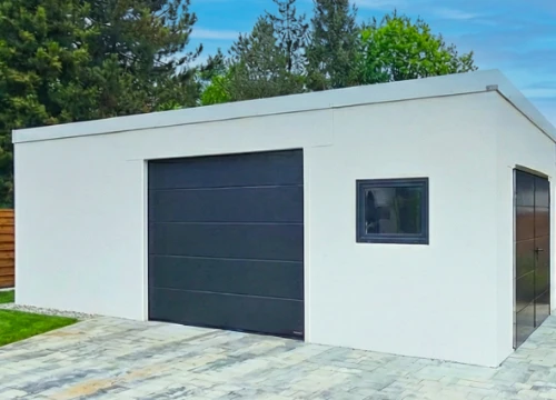 Montované stavbya zateplená střecha v AKCI