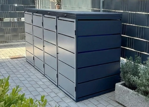 Stylové boxy na popelniceteď o 10% levněji