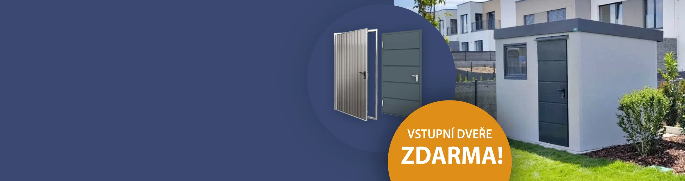 Vstupní dveře v hodnotě až 11&nbsp;700&nbsp;Kč ZDARMA!