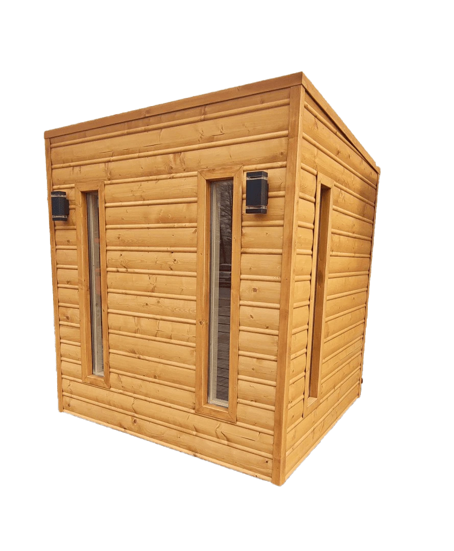 Venkovní finská sauna