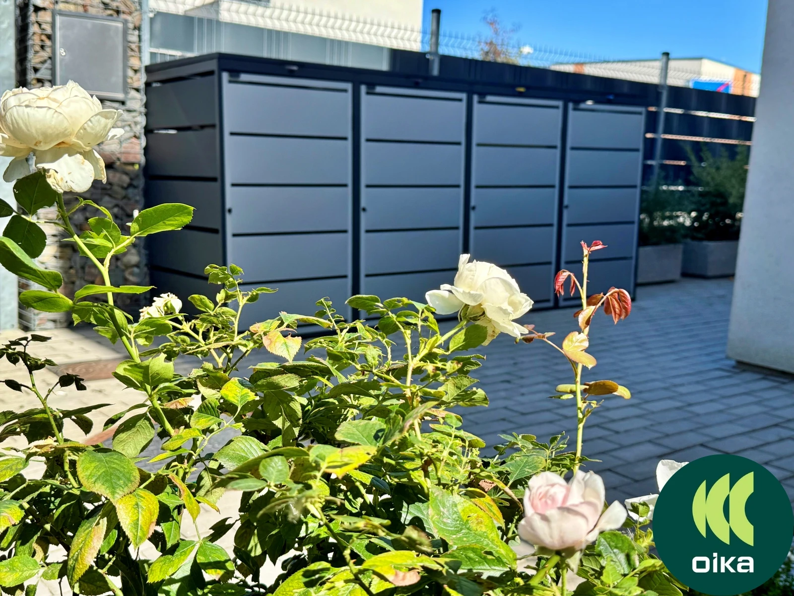 Box na popelnice 240l