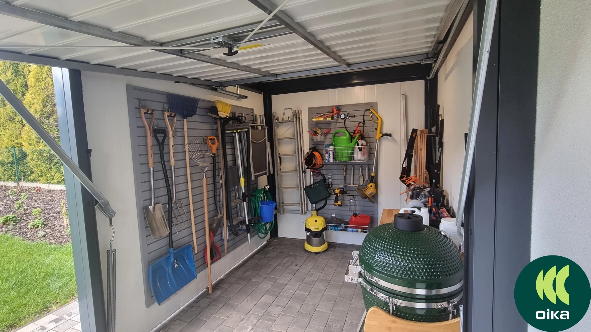 Moderní zateplená garáž: takhle může vypadat a takhle ji využijete