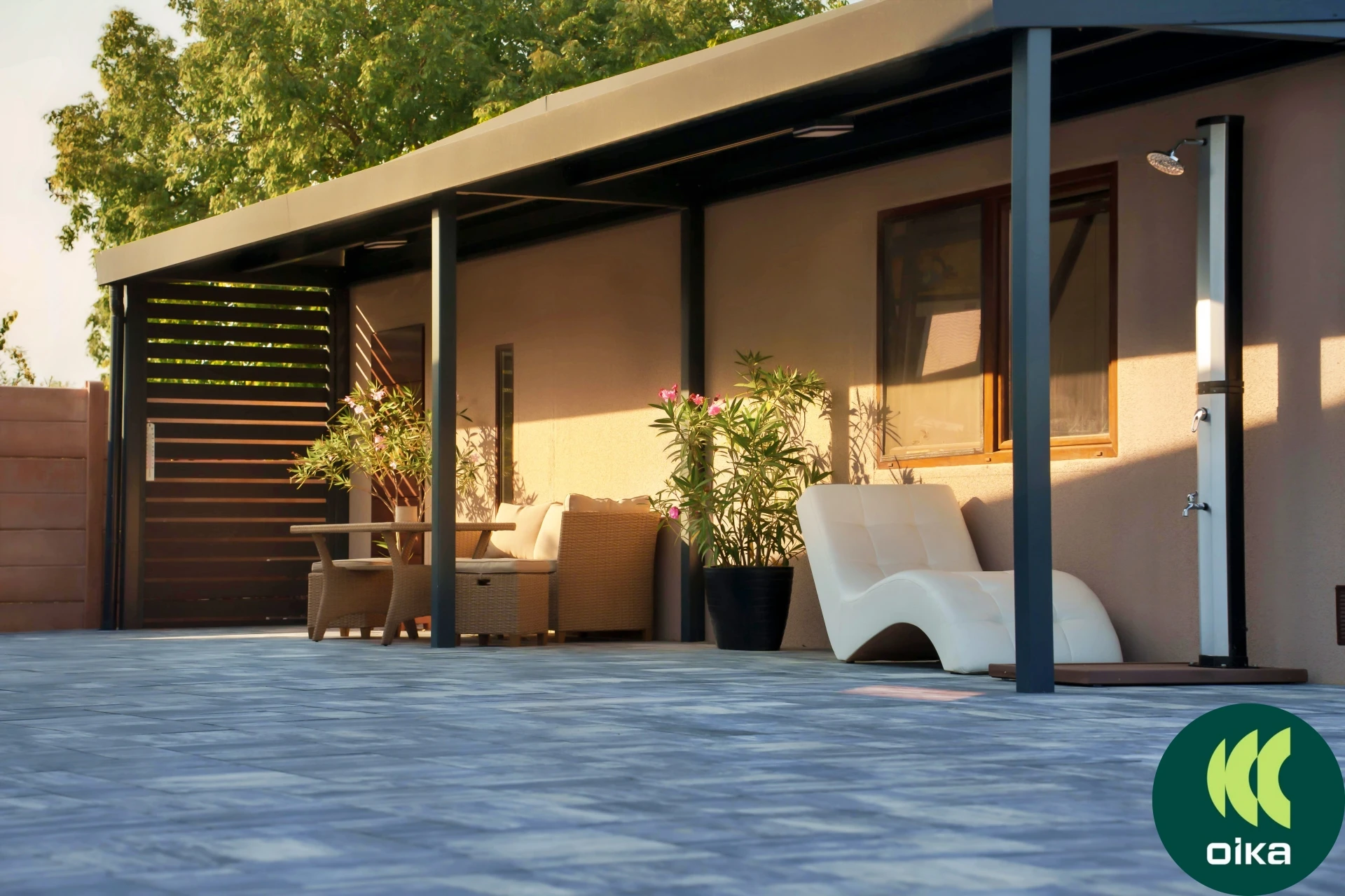 Montovaná garáž pro 2 na míru