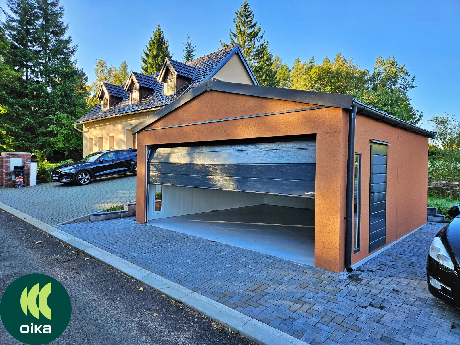 Montovaná garáž pro 2 na míru