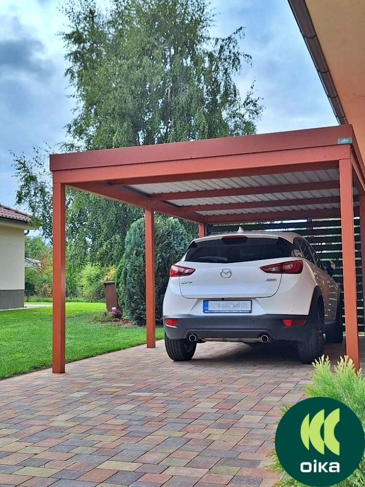 Přístřešek pro 1 auto 