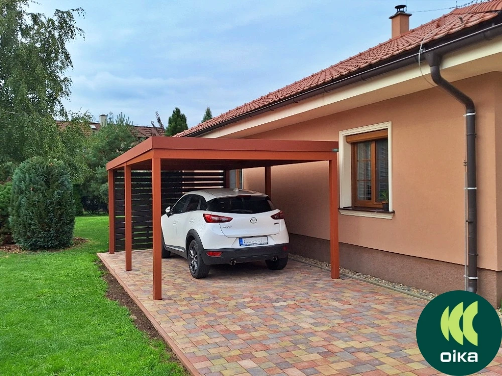 Přístřešek pro 1 auto 